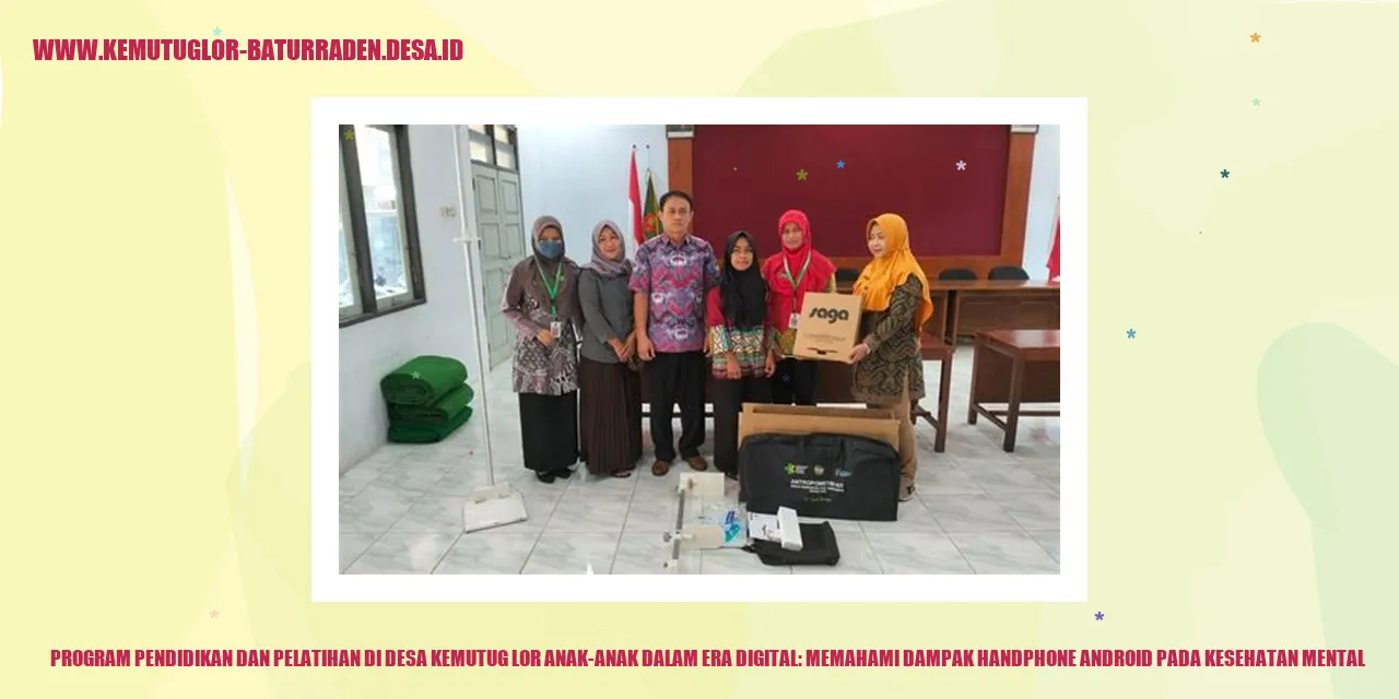 Ilustrasi Anak-anak dalam Era Digital