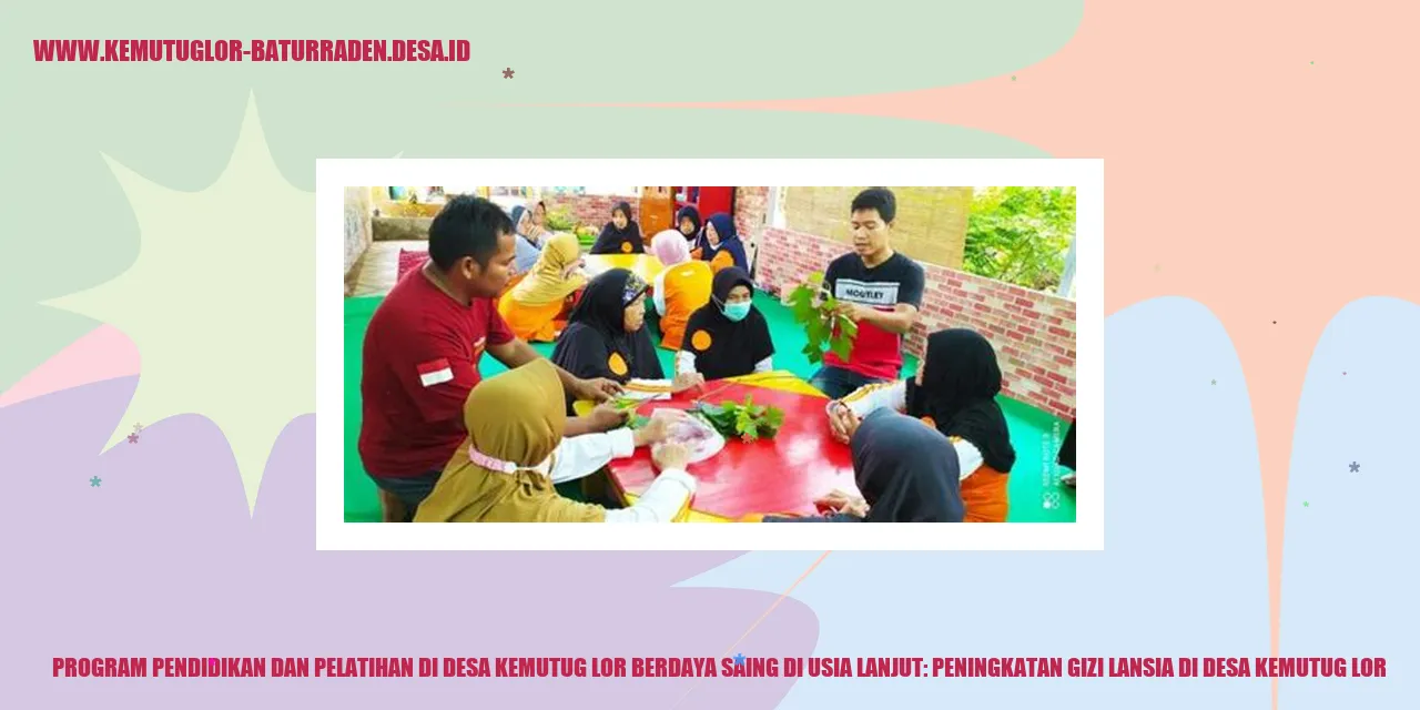 Gambar Lansia Jawa Tengah