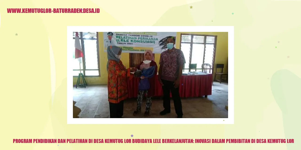 Pemandangan Desa Kemutug Lor