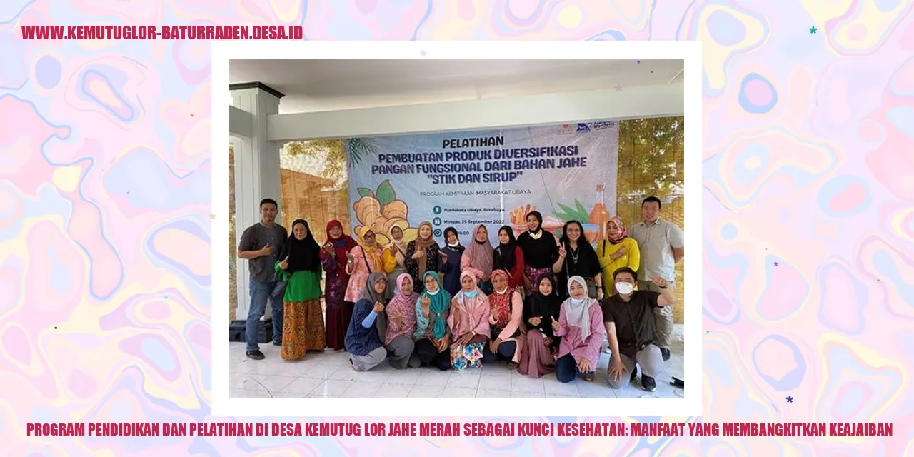 Gambar Jahe Merah