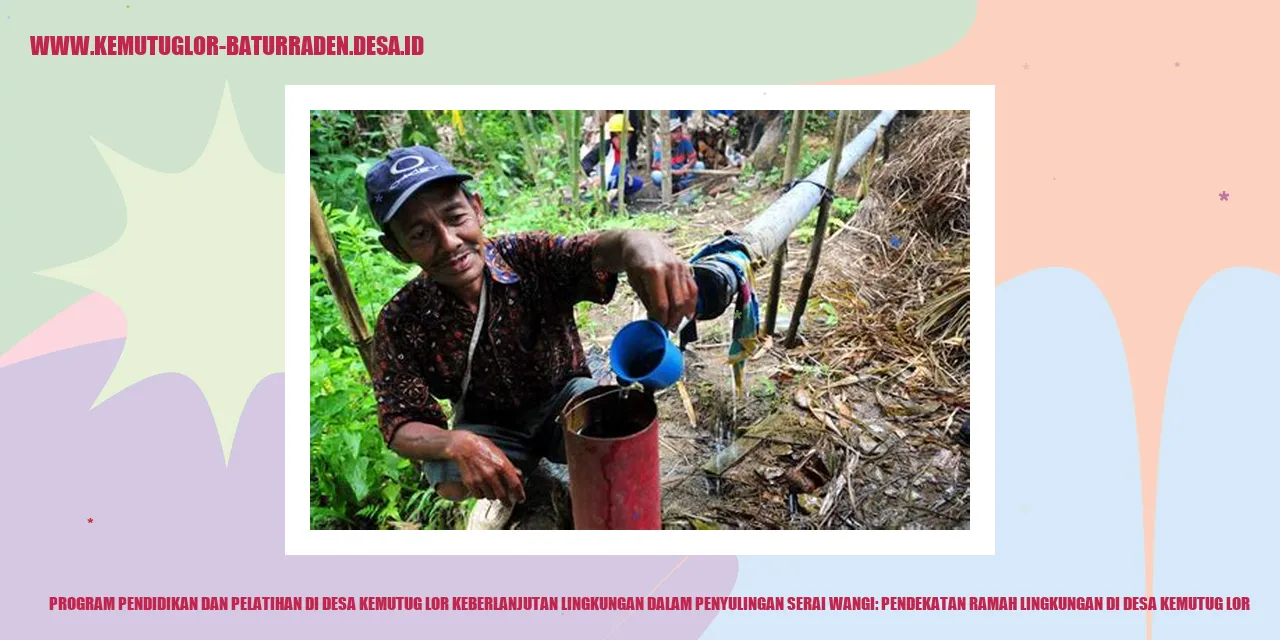 Gambar Pendidikan dan Pelatihan di Desa Kemutug Lor