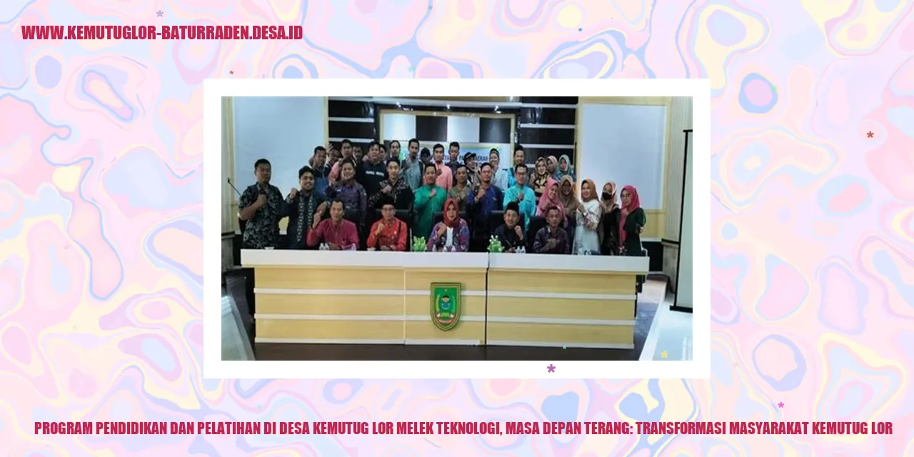 Desa Kemutug Lor - Transformasi Masyarakat