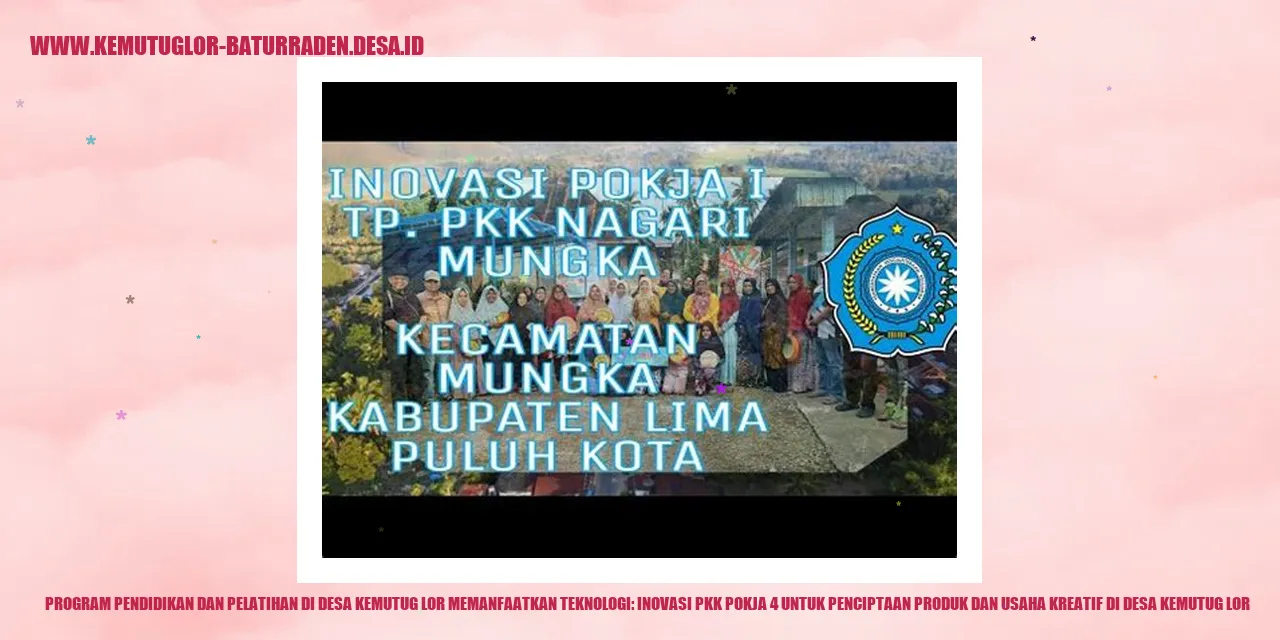 Inovasi PKK Pokja 4