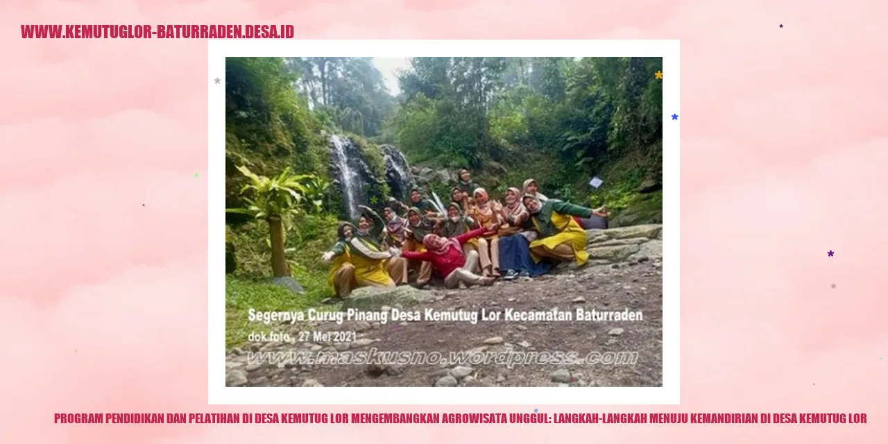 Gambar Agrowisata di Desa Kemutug Lor