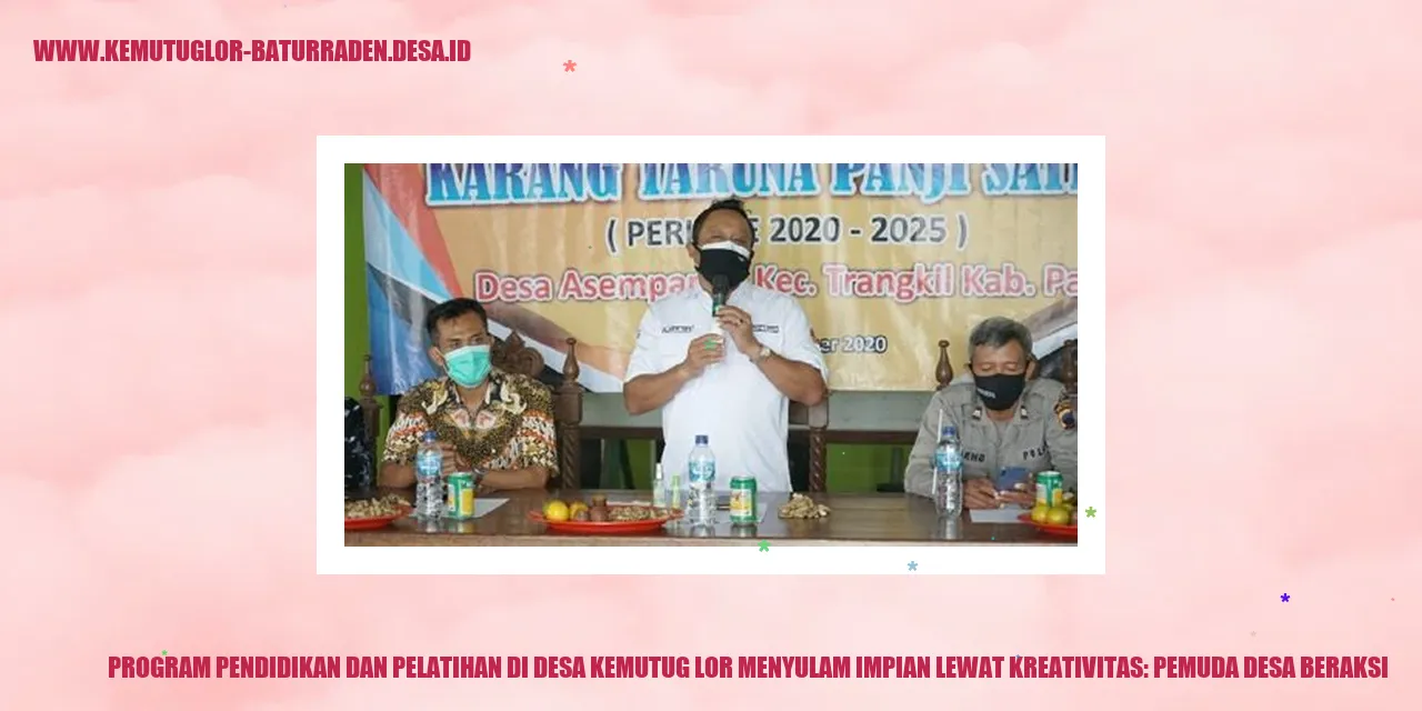 Pemuda Desa Beraksi