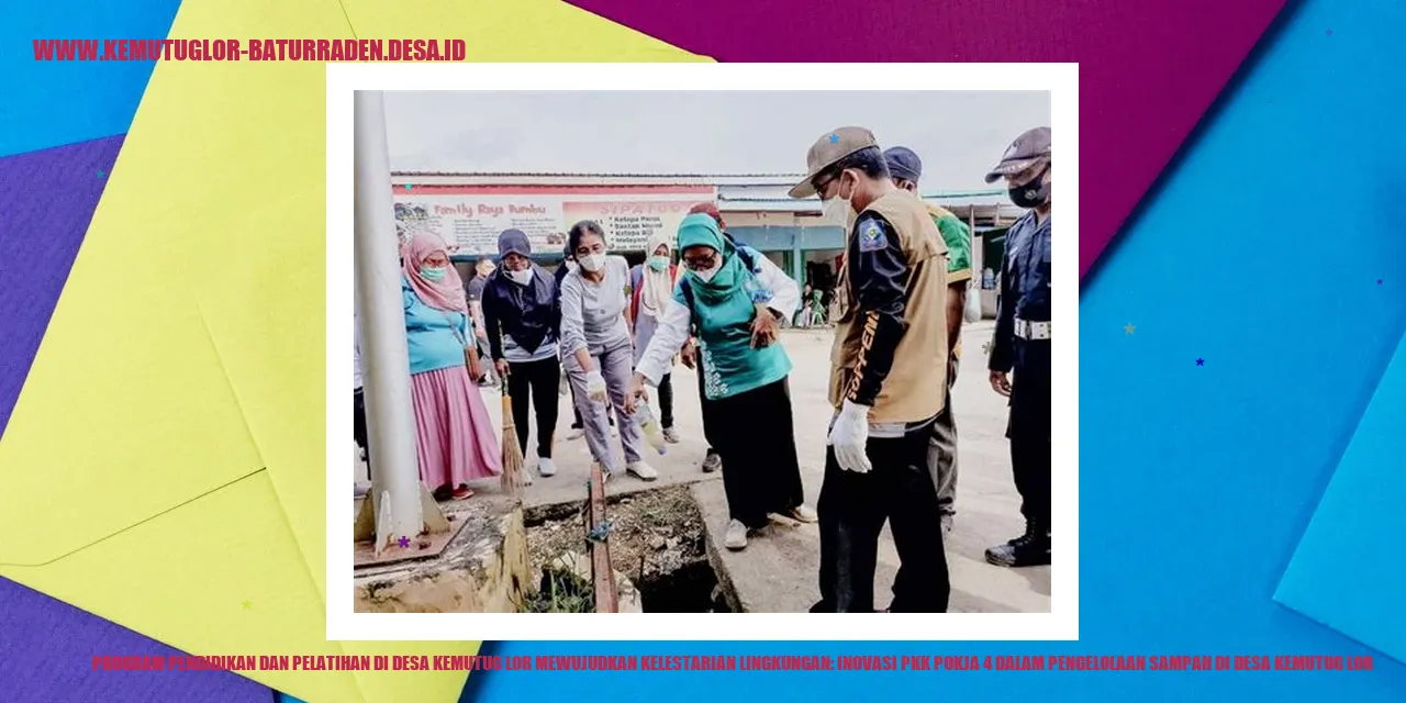 Gambar Program Kelestarian Lingkungan