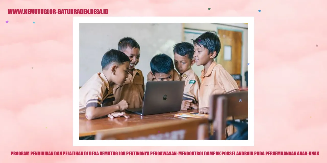 Gadget dan anak