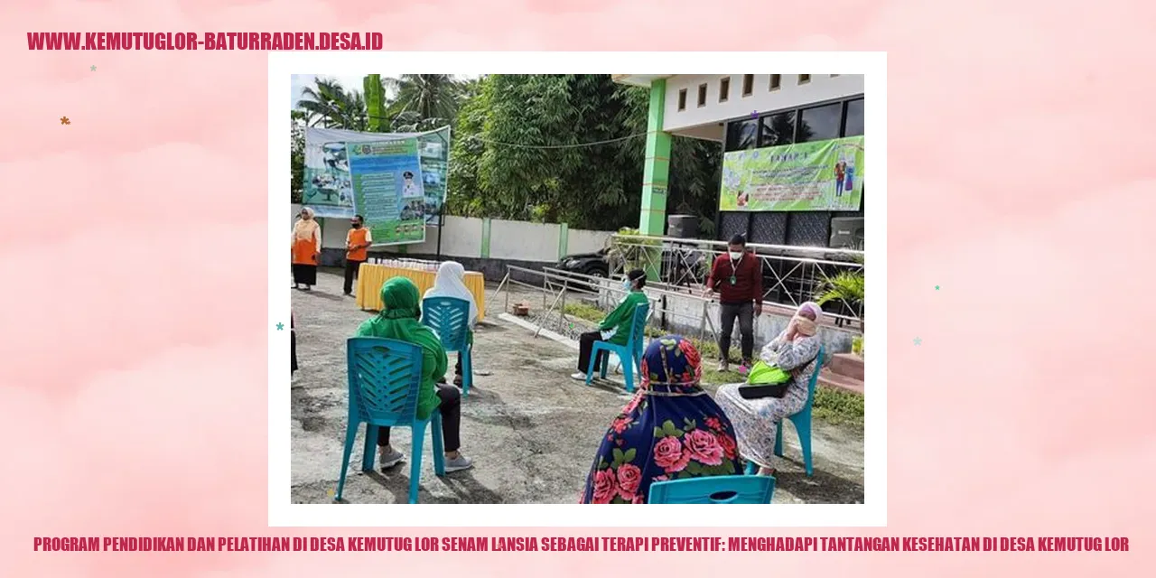 Gambar Senam Lansia