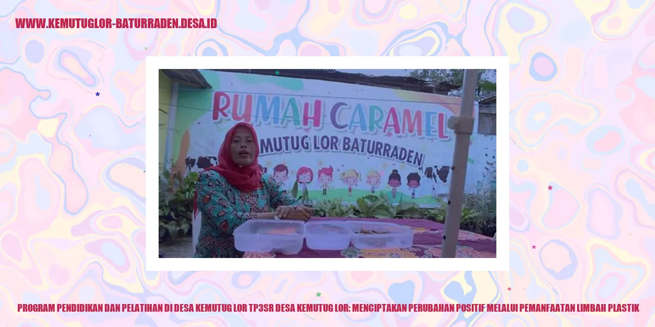 Gambar TP3SR Desa Kemutug Lor