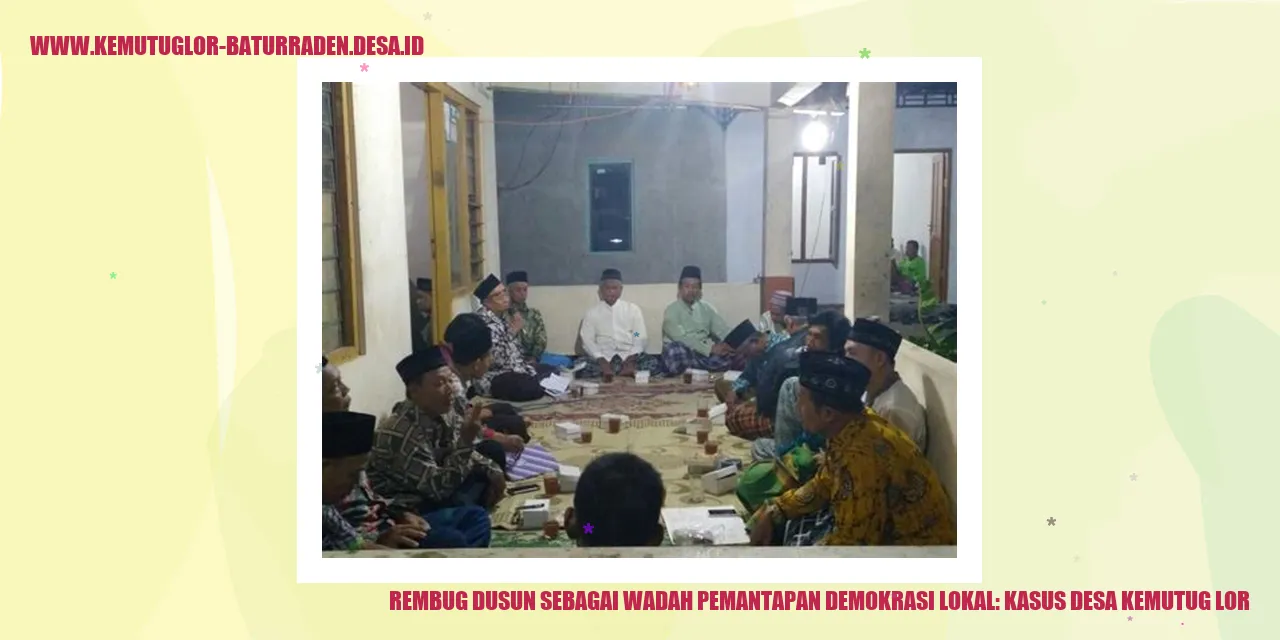 Desa Kemutug Lor