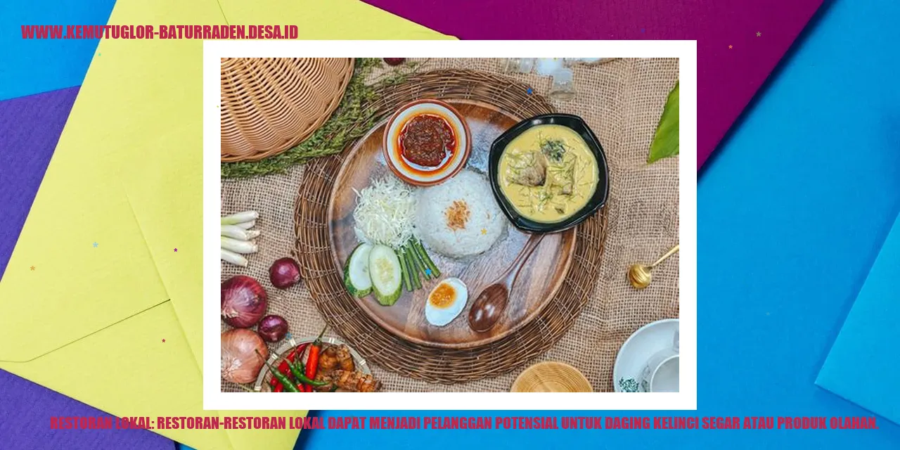 Restoran Lokal