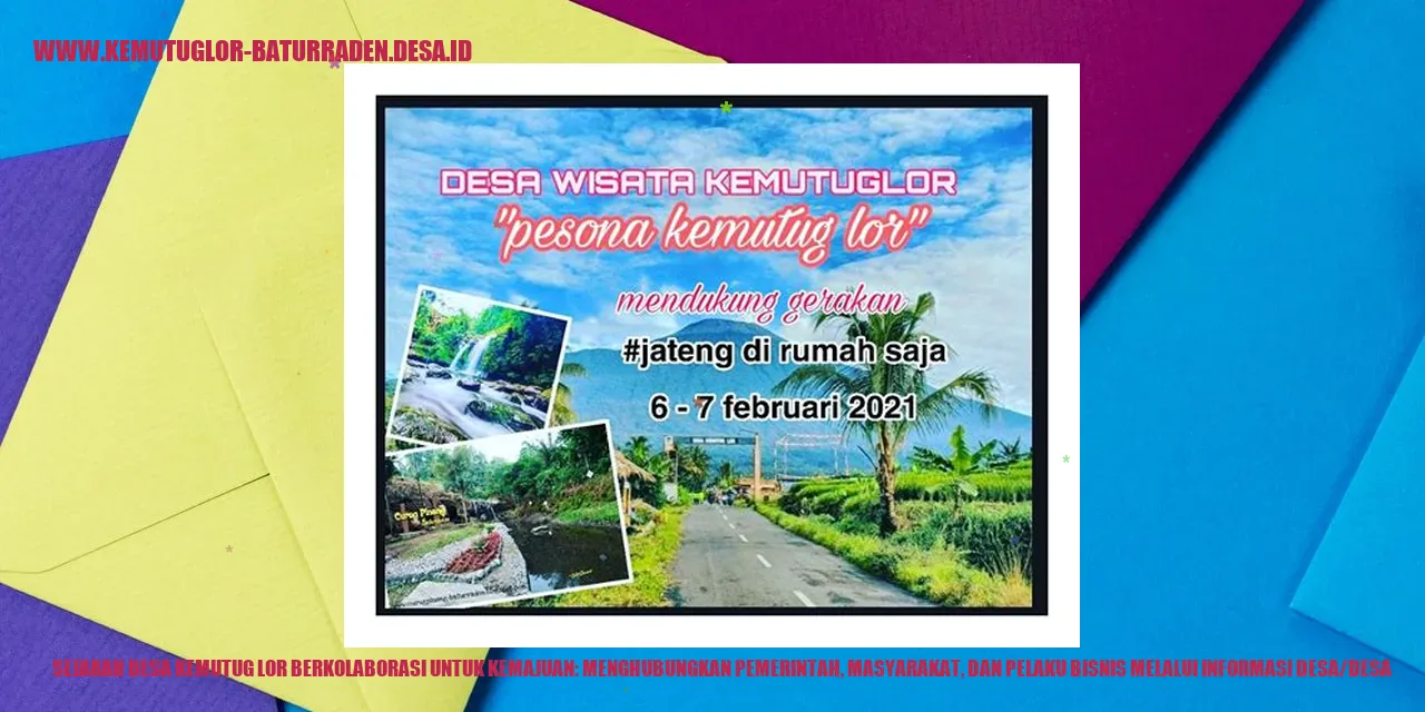 Foto Desa Kemutug Lor