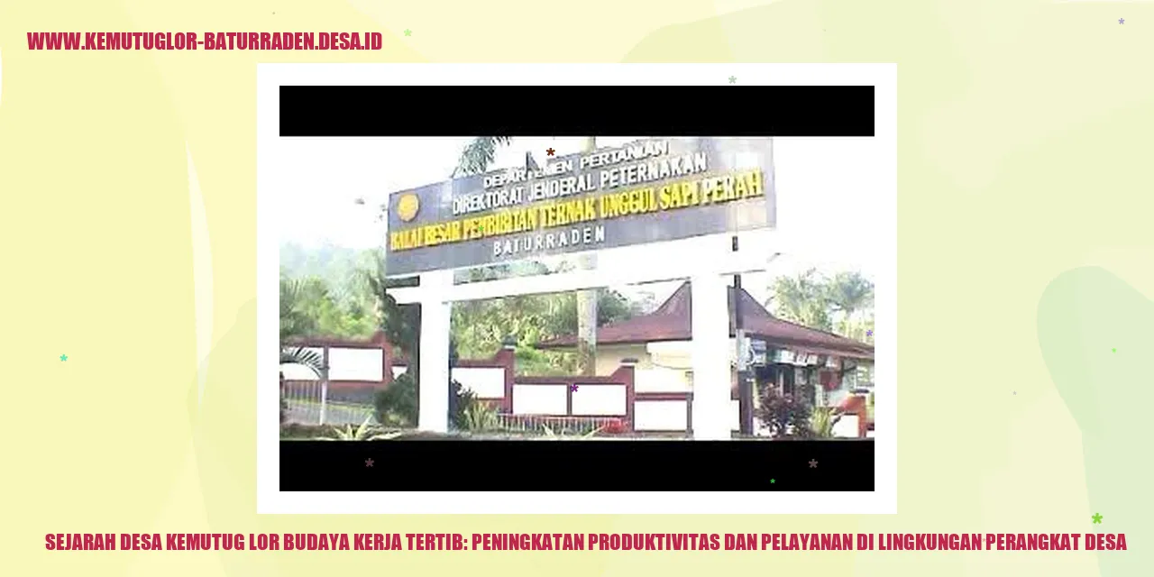 Desa Kemutug Lor