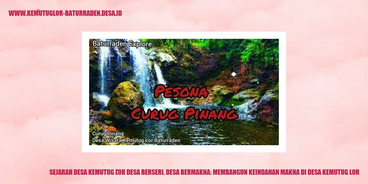 Gambar Desa Kemutug Lor