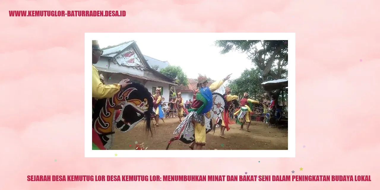 Sejarah Desa Kemutug Lor