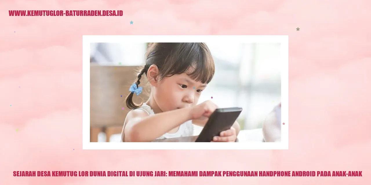 Dunia Digital di Ujung Jari