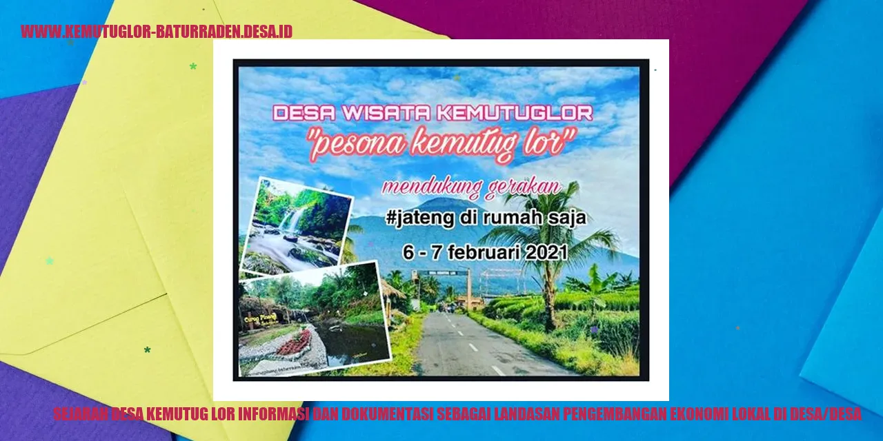 Sejarah Desa Kemutug Lor