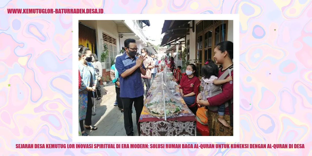 Sejarah Desa Kemutug Lor