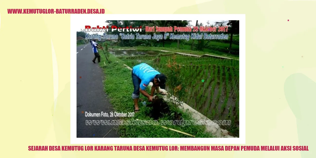 Gambar Karang Taruna Desa Kemutug Lor