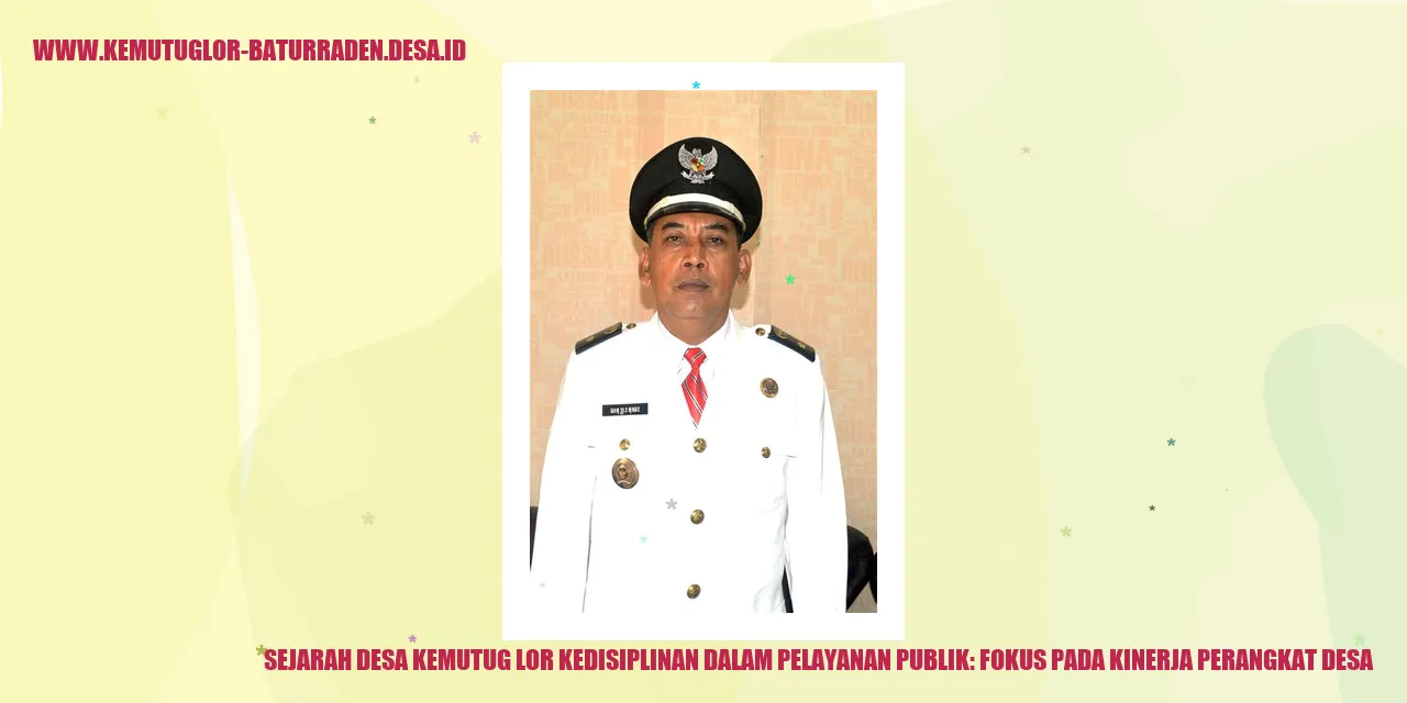 Sejarah Desa Kemutug Lor