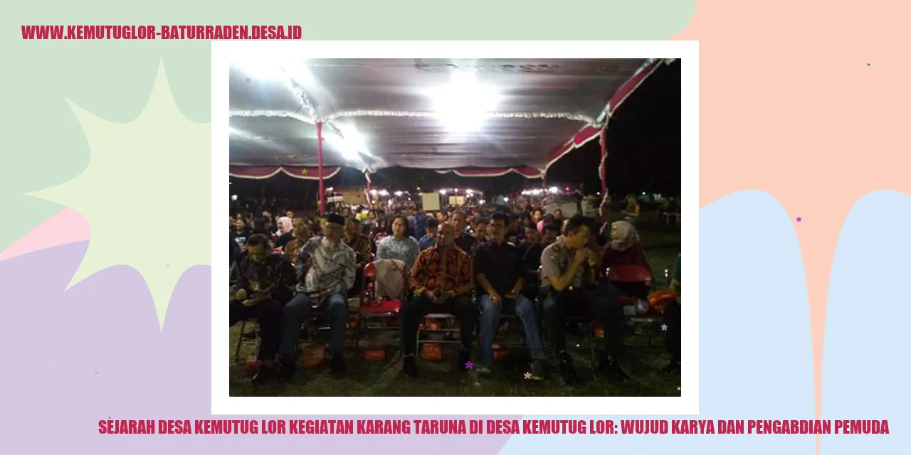 Sejarah Desa Kemutug Lor