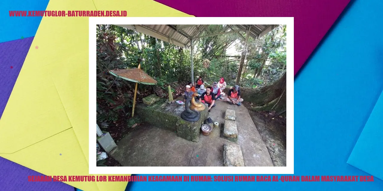 Gambar Desa Kemutug Lor