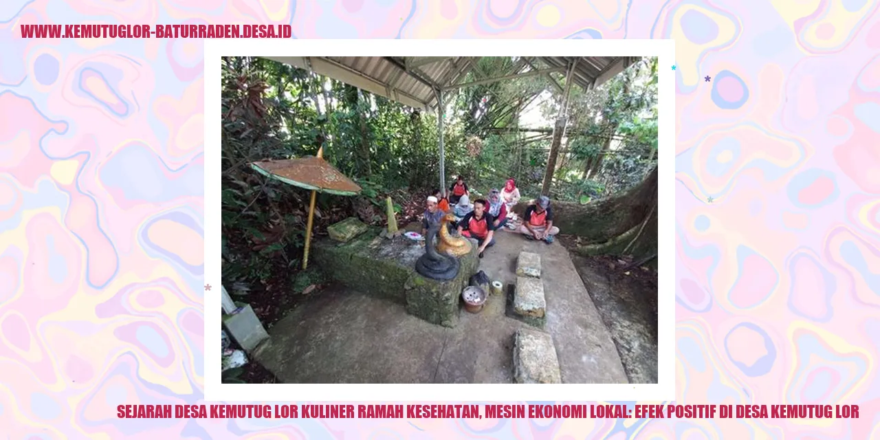 Gambar Sejarah Desa Kemutug Lor