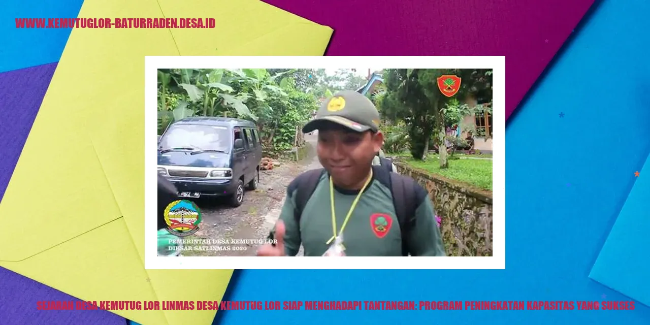 Gambar Linmas Desa Kemutug Lor