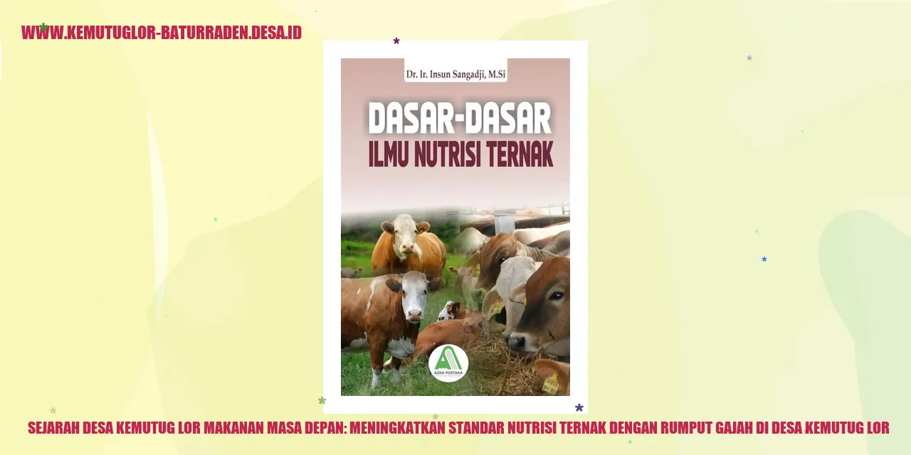 Gambar Desa Kemutug Lor