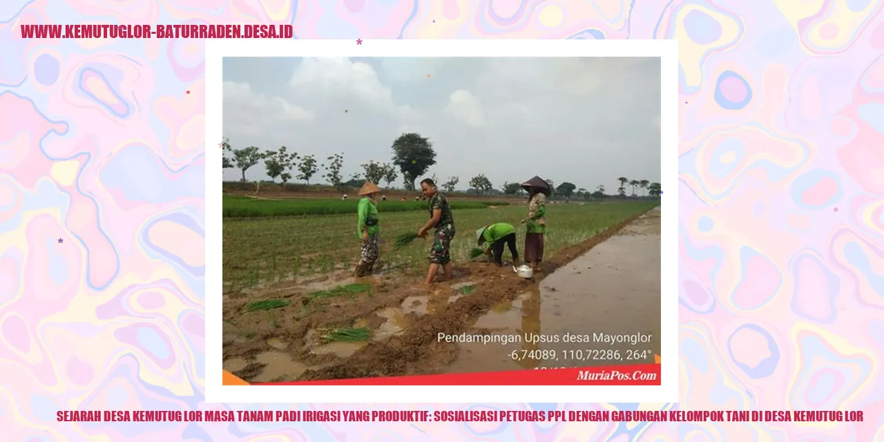 Sejarah Desa Kemutug Lor