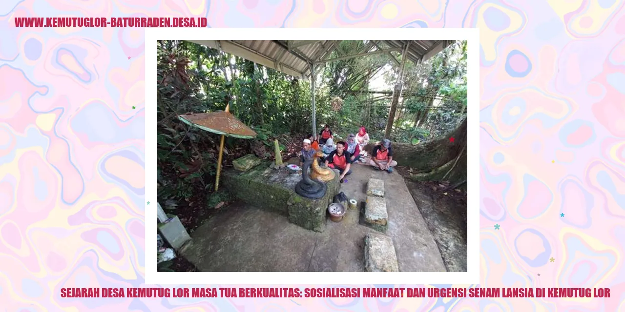 Gambar Desa Kemutug Lor