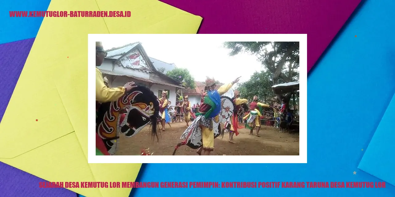 Gambar Desa Kemutug Lor