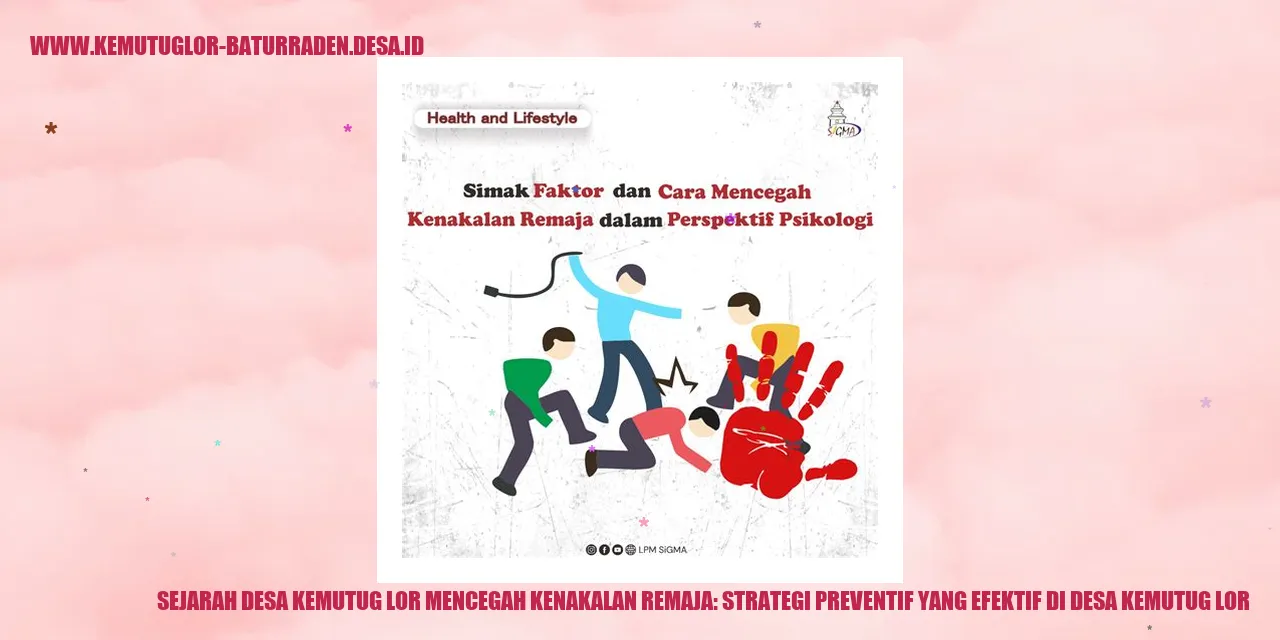 Sejarah Desa Kemutug Lor