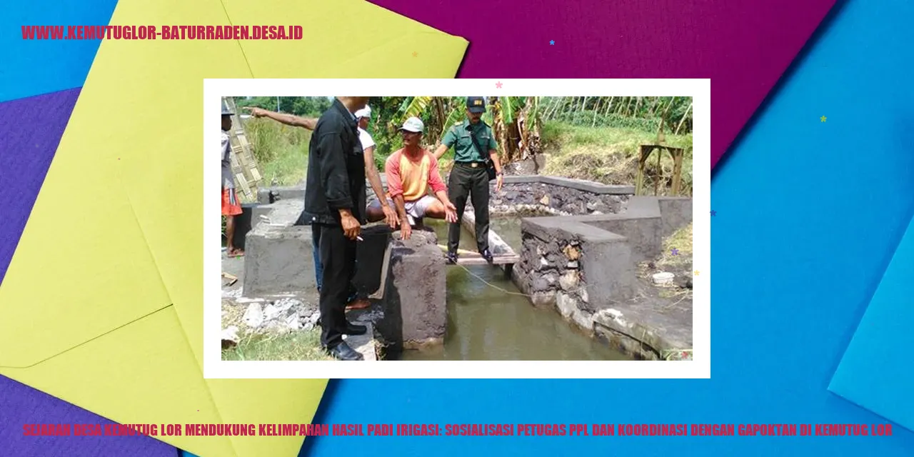 Gambar Desa Kemutug Lor