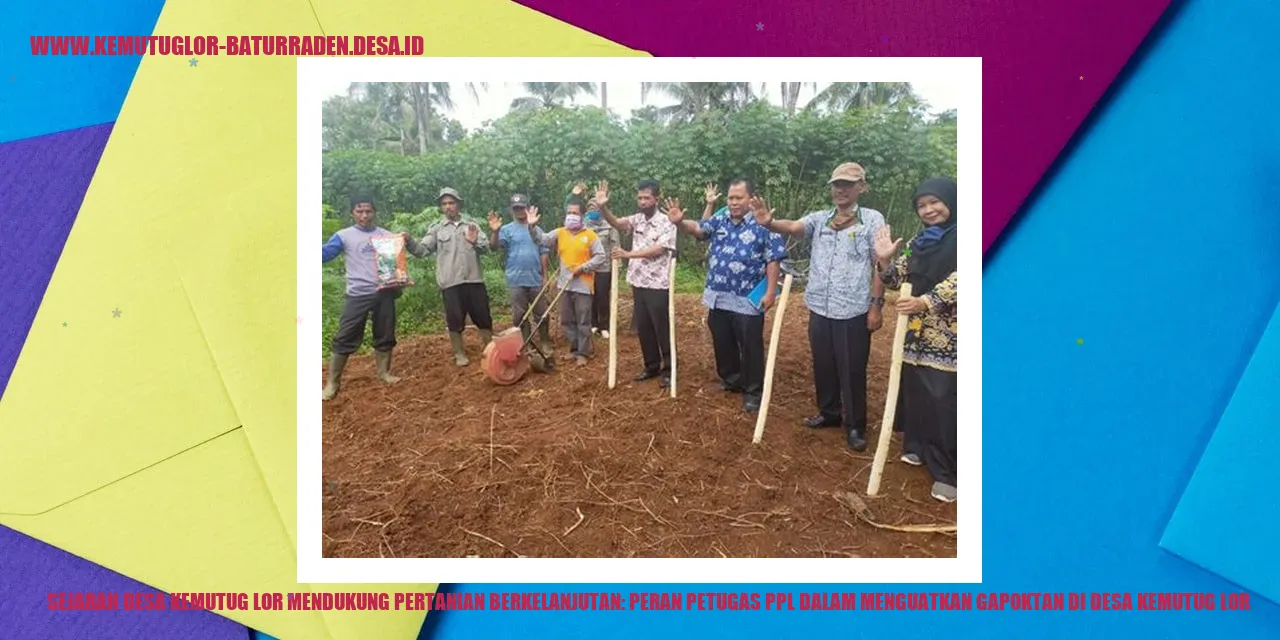 Desa Kemutug Lor