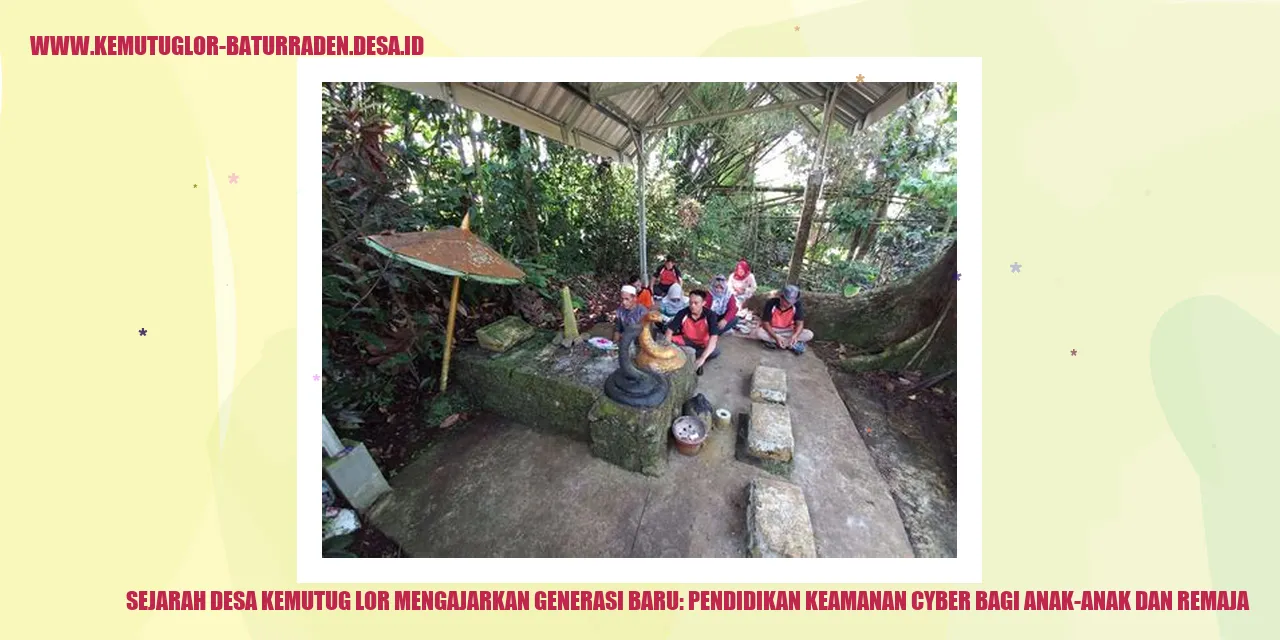 Sejarah Desa Kemutug Lor