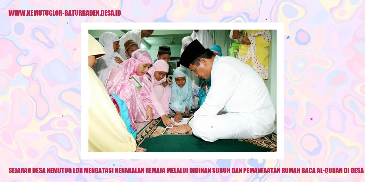 Desa Kemutug Lor