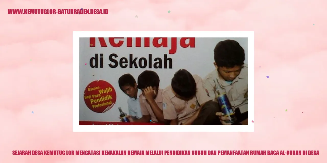 Gambar Desa Kemutug Lor