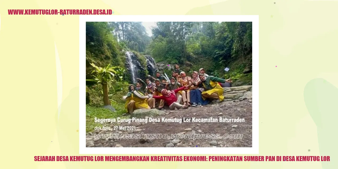 Sejarah Desa Kemutug Lor