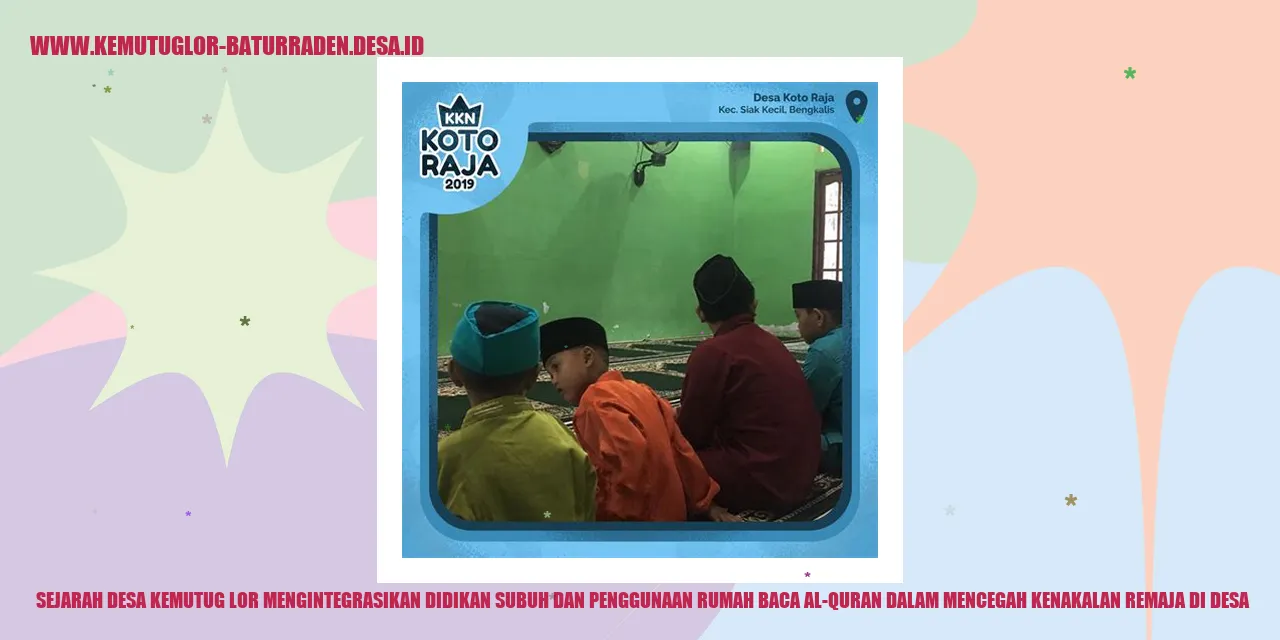 Desa Kemutug Lor