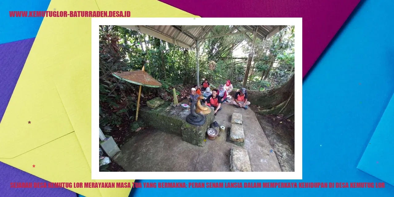 Foto Desa Kemutug Lor