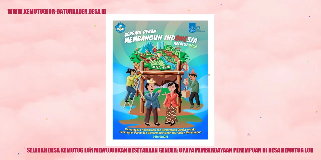 Sejarah Desa Kemutug Lor