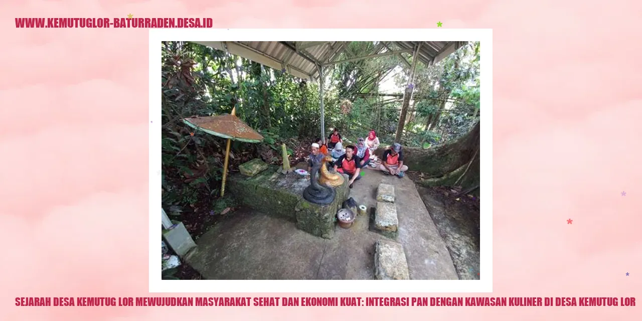 Gambar Pemandangan Desa Kemutug Lor