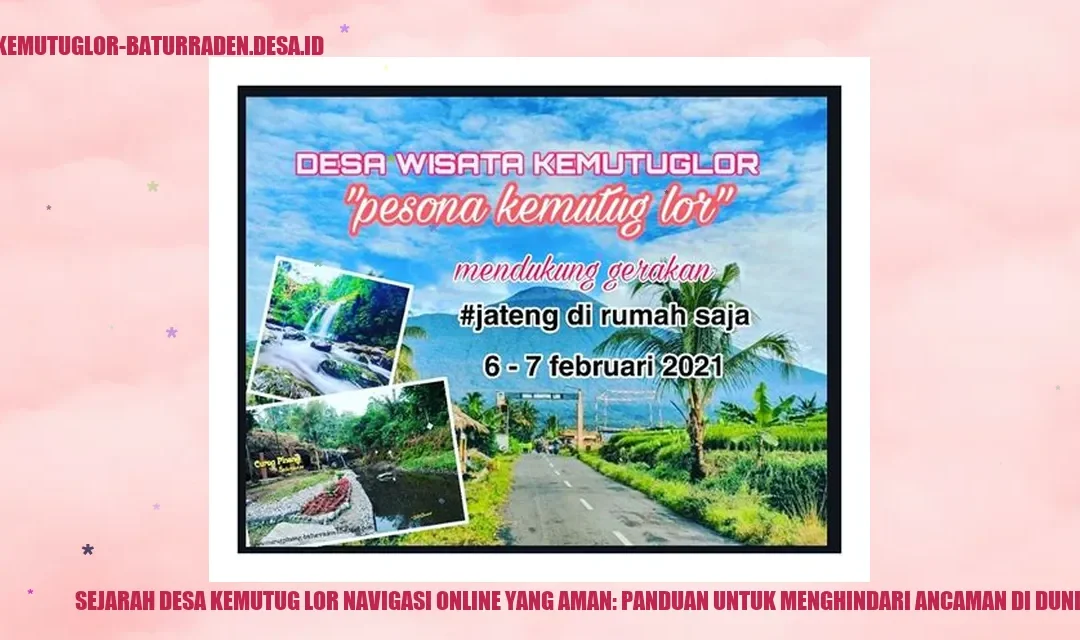 Tips Navigasi Aman Online di Dunia Maya
