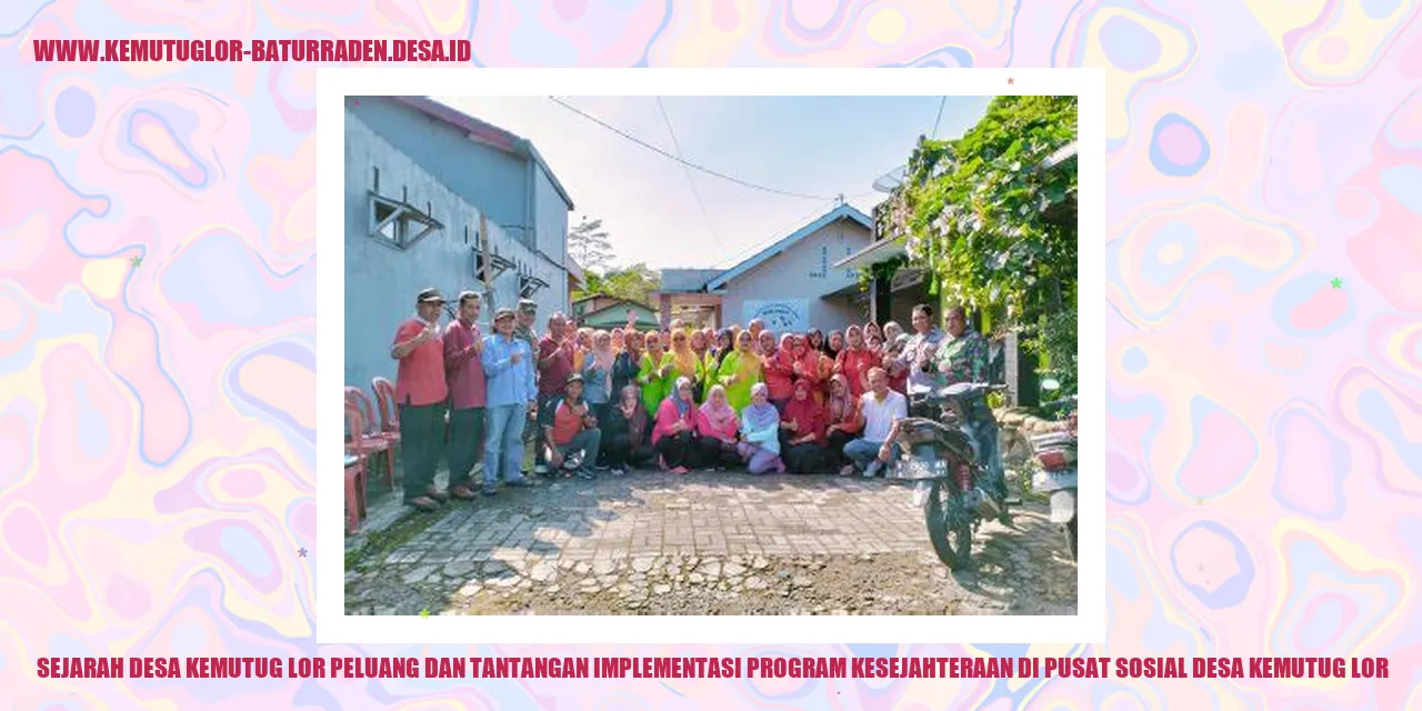 Sejarah Desa Kemutug Lor
