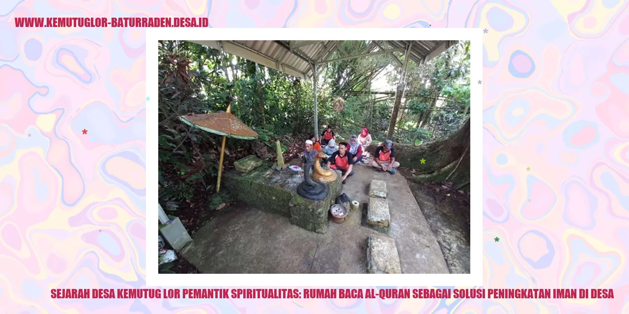 Rumah Membaca Al-Quran di Kampung Kemutug Lor