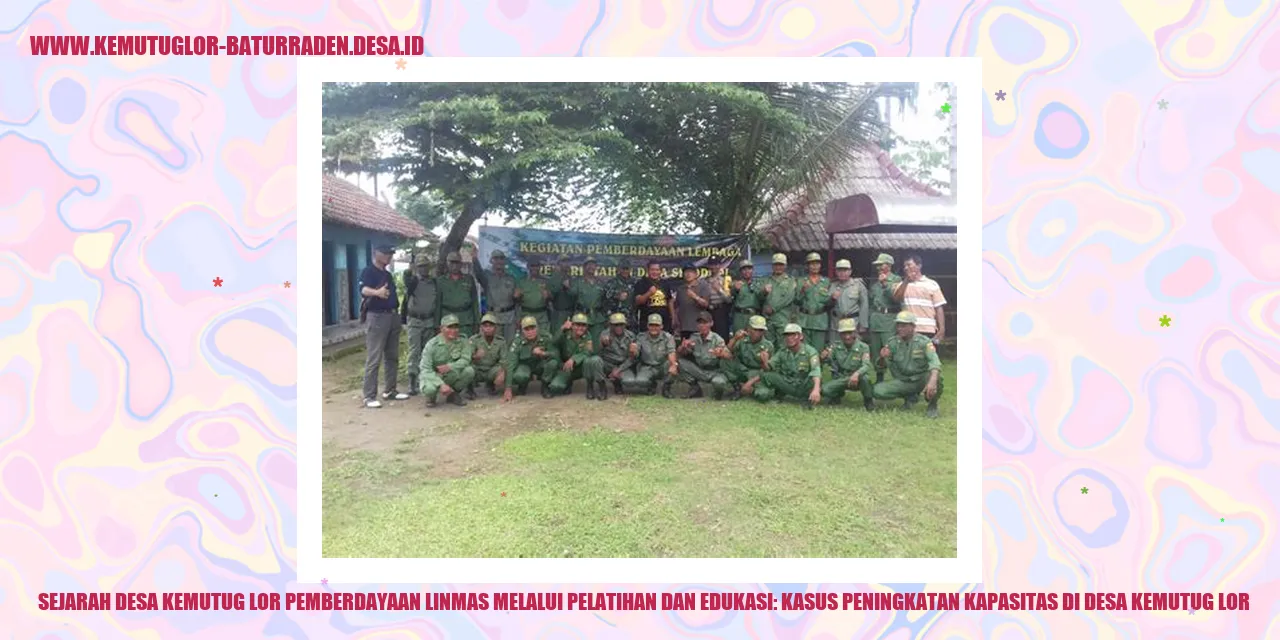 Sejarah Desa Kemutug Lor