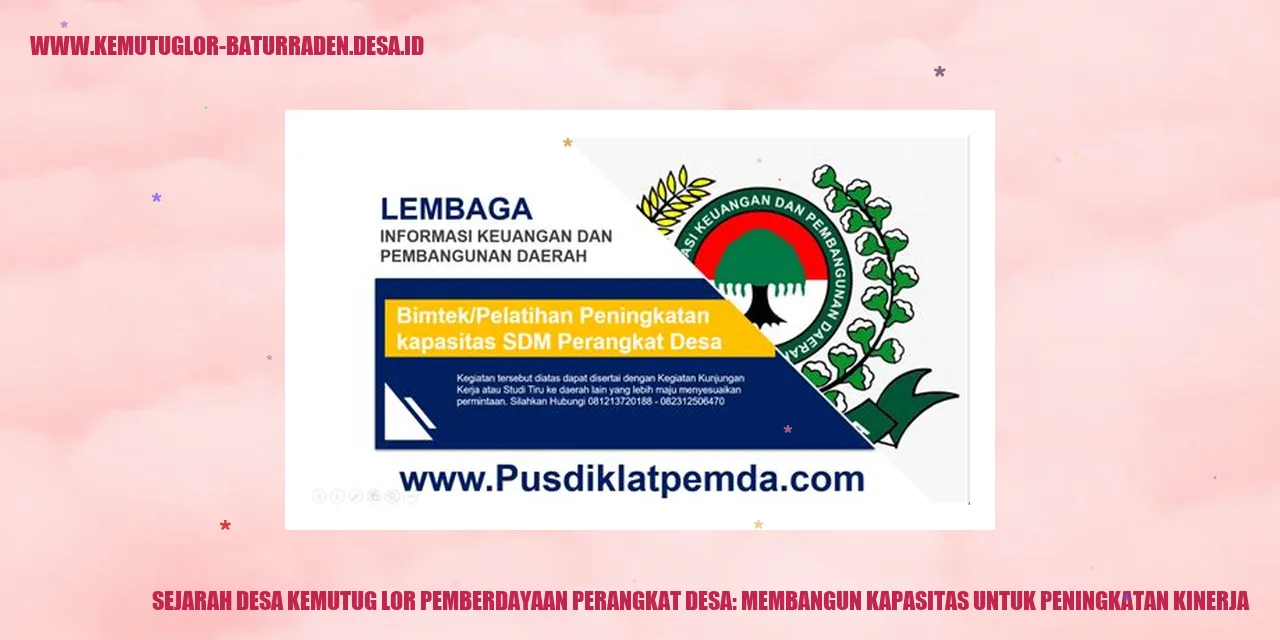 Sejarah Desa Kemutug Lor