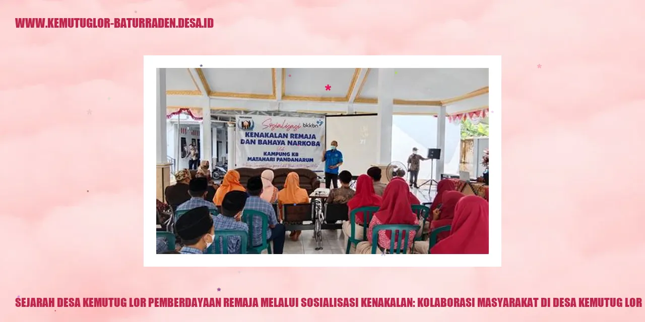 Foto Desa Kemutug Lor