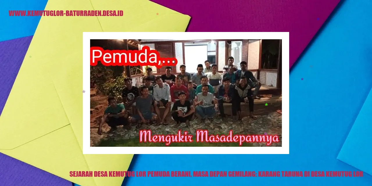 Foto Desa Kemutug Lor